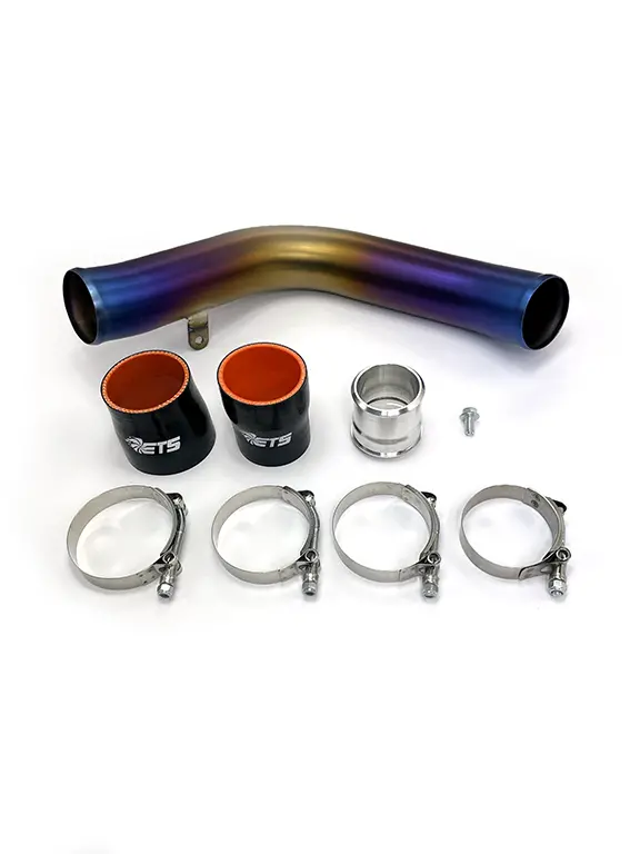 Ets '22+ Subaru Wrx Titanium Top Mount Charge Pipe 1