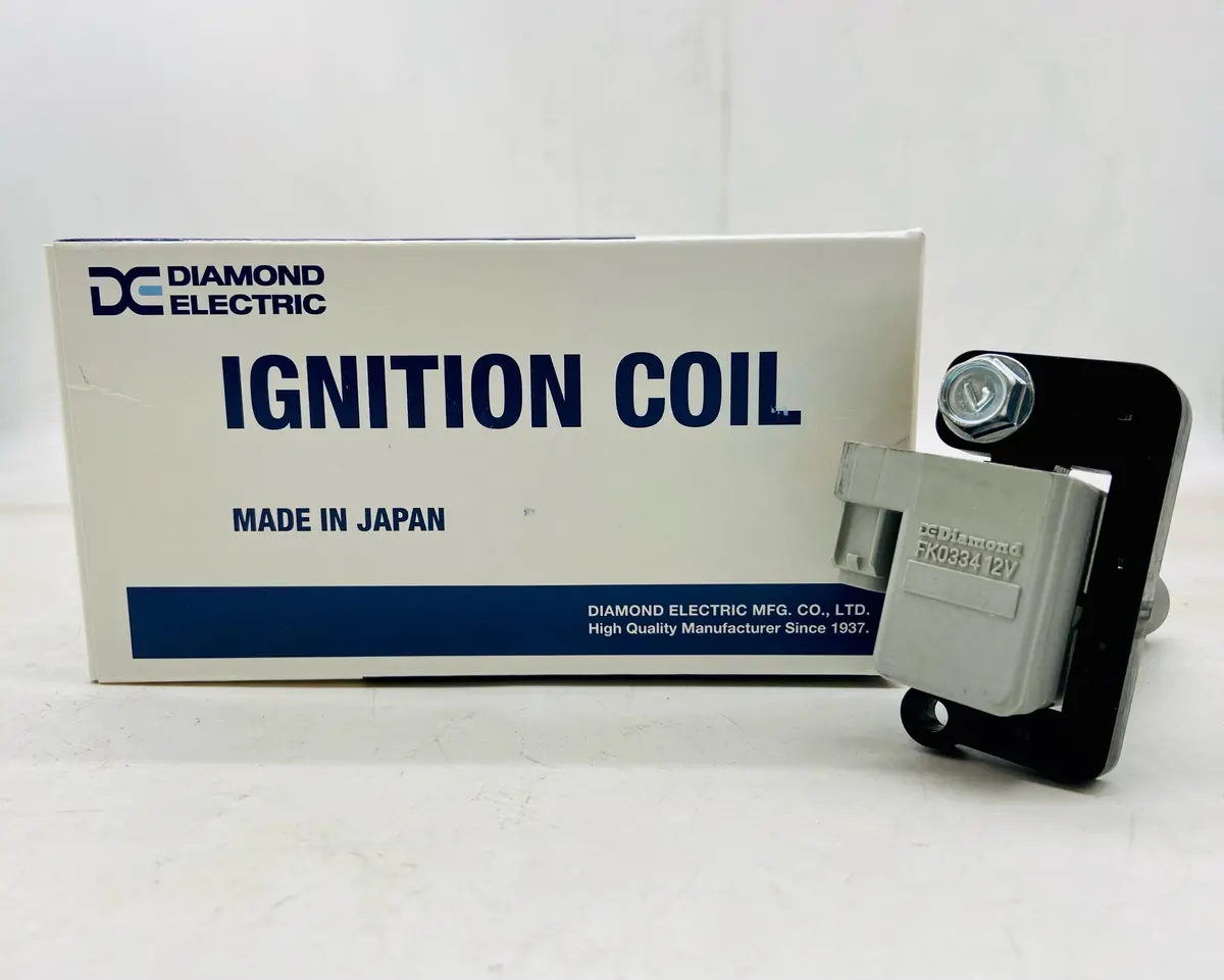 Subaru Oem Ignition Coil Pack 2004-2010 Sti / 2006-2010 Wrx Gray 1