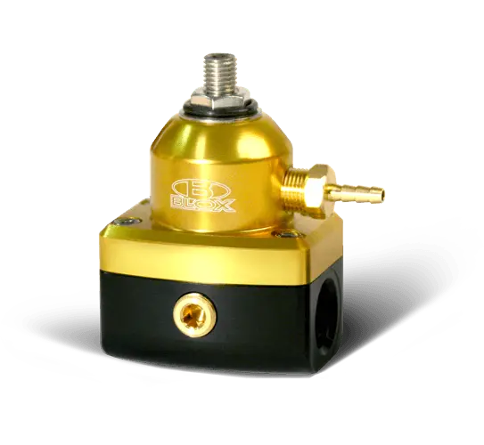 Competition Adjustable Fuel Pressure Regulator - 2-Port 1