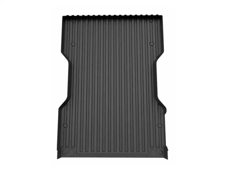 Weathertech 2024 Toyota Tacoma (Incl. Hybrid) 6Ft Bed W/Rhs Storage Impactliner - Black 1
