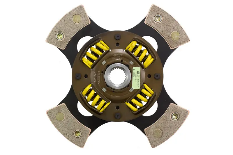 Act 2006 Subaru Impreza 4 Pad Sprung Race Disc 1
