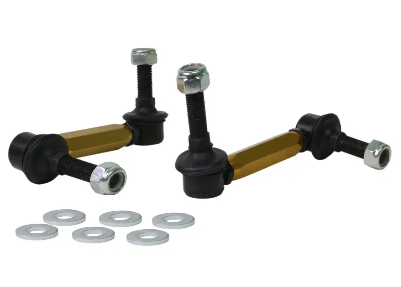 Whiteline 06-09 Toyota Fj Cruiser Gsj10 / 09+ Gsj15 Front Adjustable Heavy Duty Sway Bar Link Kit 1