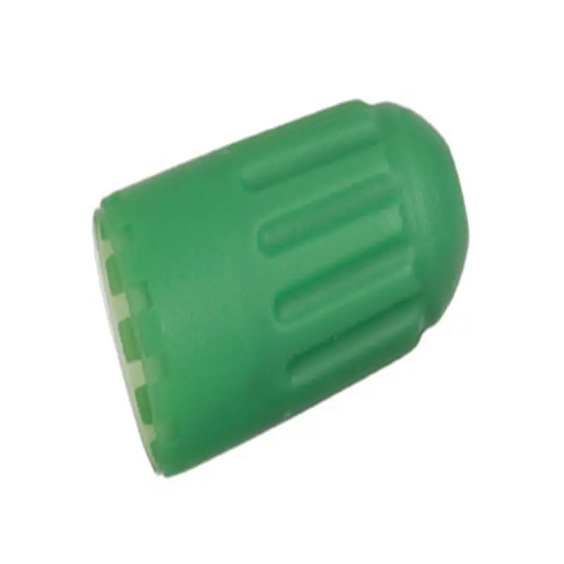 Schrader Tpms Plastic Green Sealing Snap-In Valve Cap - 100 Pack 1