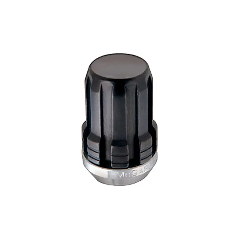 Mcgard Splinedrive Lug Nut (Cone Seat) M12x1.25 / 1.24In. Length (Box Of 50) - Black (Req. Tool) 1