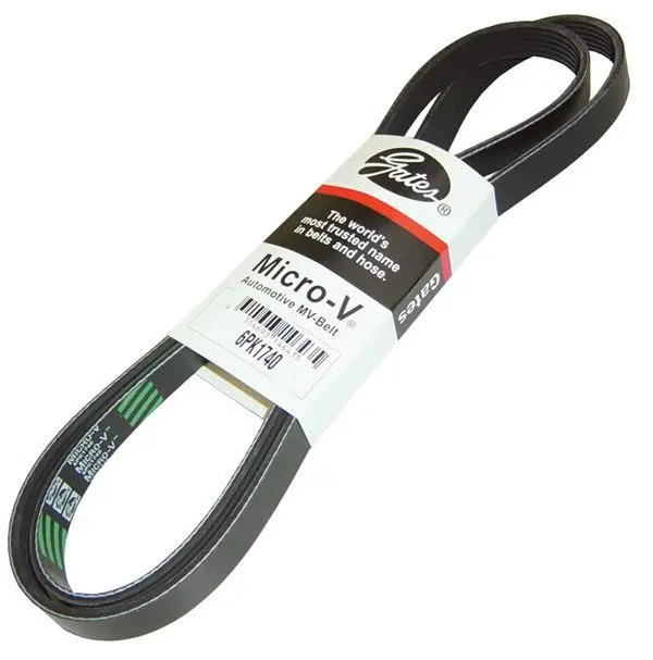 Gates 06-11 Subaru Impreza/Forester/05-09 Legacy/05-10 Outback / 90-91 Honda Prelude Micro-V Belt 1