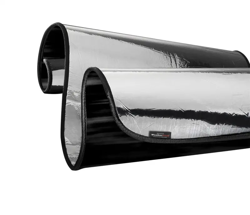 Weathertech 2023 Subaru Solterra Sunshade - Silver / Black 1