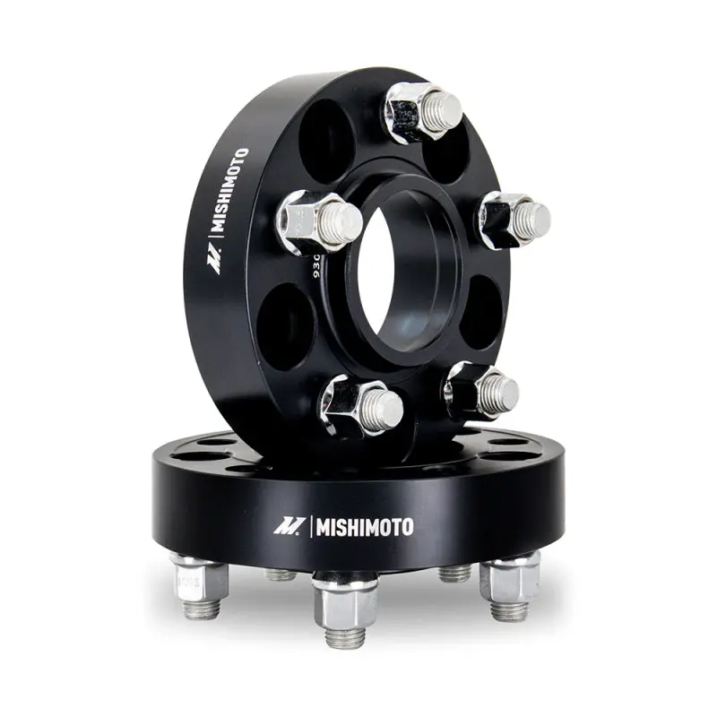Mishimoto Wheel Spacers - 5X100 - 56.1 - 35 - M12 - Black 1