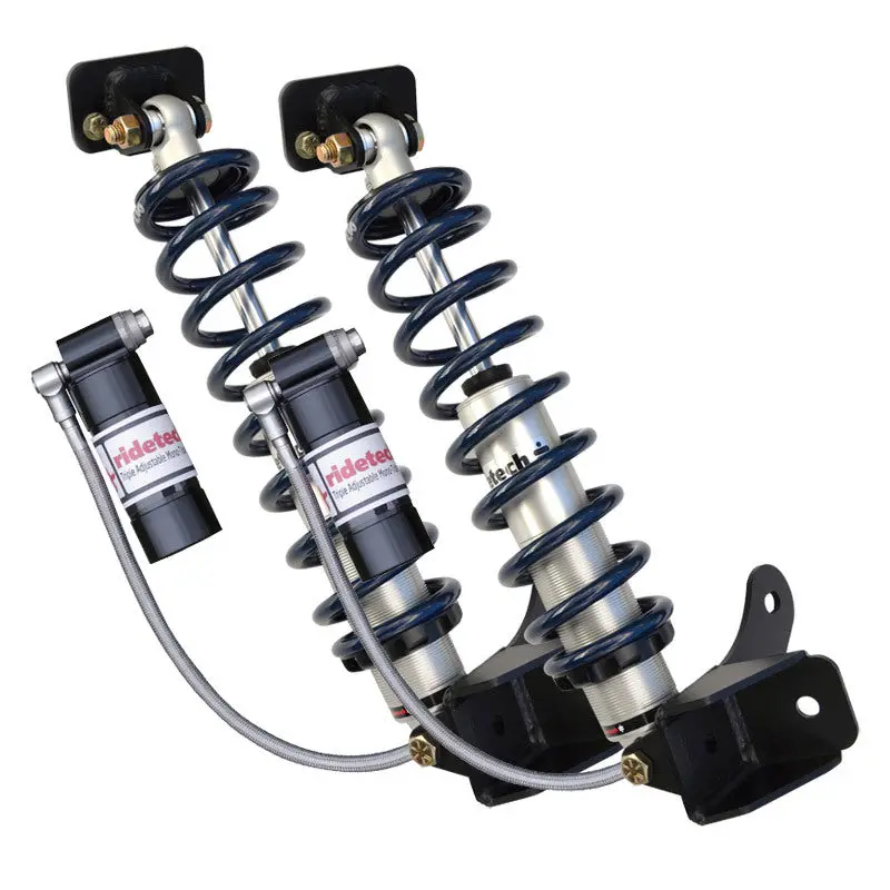 Ridetech Tq Series Adjustable Coilovers – Rear Pair For 1978–1988 Gm G-Body Vehicles 1