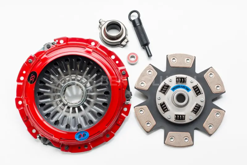 South Bend / Dxd Racing Clutch 03-11 Subaru Impreza Wrx Sti 2.5L Stg 3 Drag Clutch Kit 1