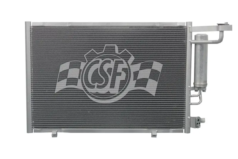 Csf Oem-Style A/C Condenser For 2014–2018 Ford Fiesta 1.6L 1