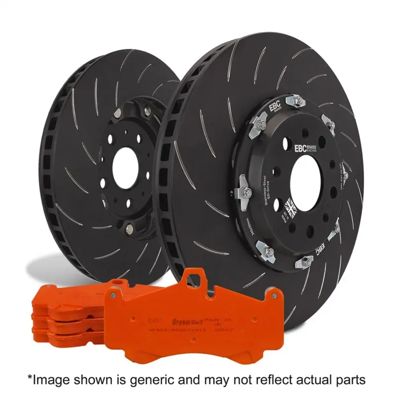 Ebc S15 Brake Pad And Rotor Kit 1