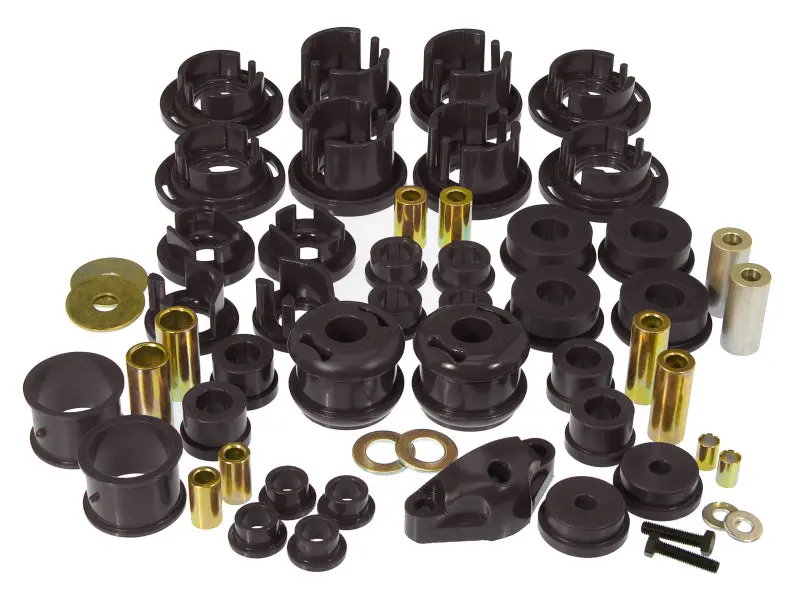 Prothane 08-10 Subaru Wrx Total Kit - Black 1