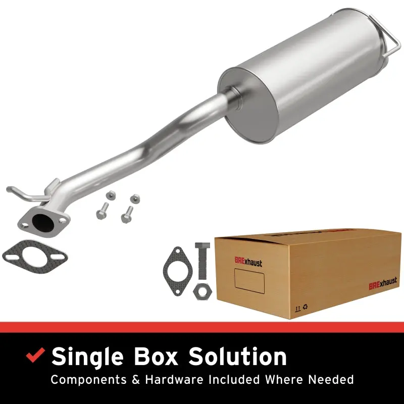 Bre Exhaust 00-04 Legacy Outback 2.5L Muffler Kit 1