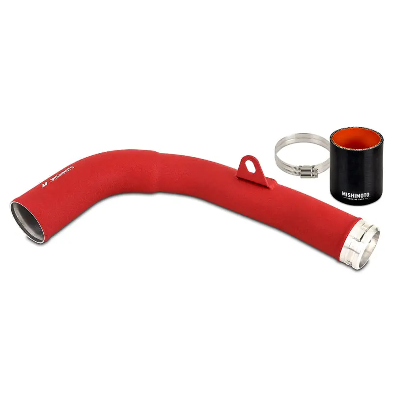 Mishimoto 2022+ Subaru Wrx Charge Pipe - Wrinkle Red 1