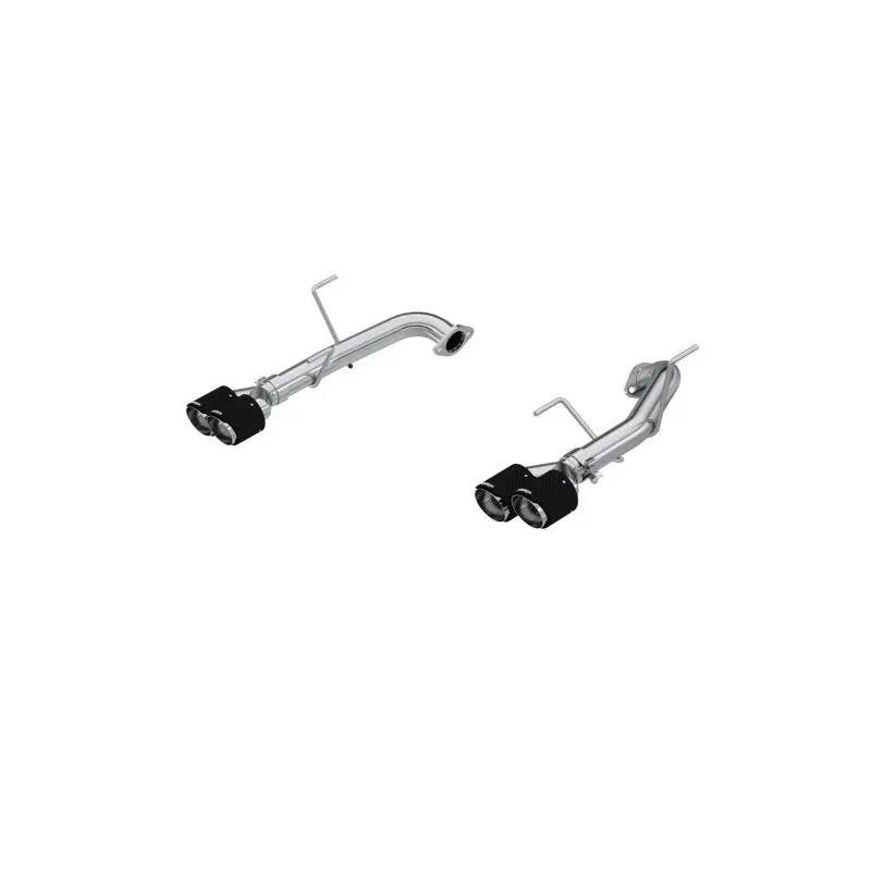Mbrp 2022 Subaru Wrx 2.5In Dual Split Rear Exit W/ Quad Cf Tips - T304 1