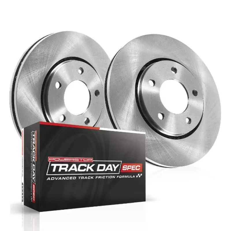 Power Stop 13-16 Scion Fr-S Rear Track Day Spec Brake Kit 1