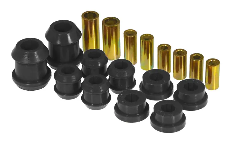 Prothane Black Front Upper And Lower Control Arm Bushings For 1992–1995 Honda Civic 1