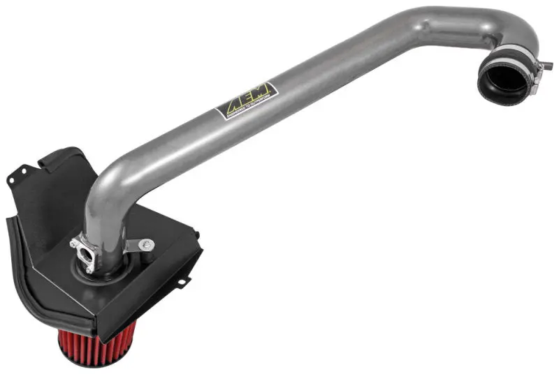 Aem 12-16 Subaru Impreza H4-2.0L Metal Gunmetal Gray Cold Air Intake 1