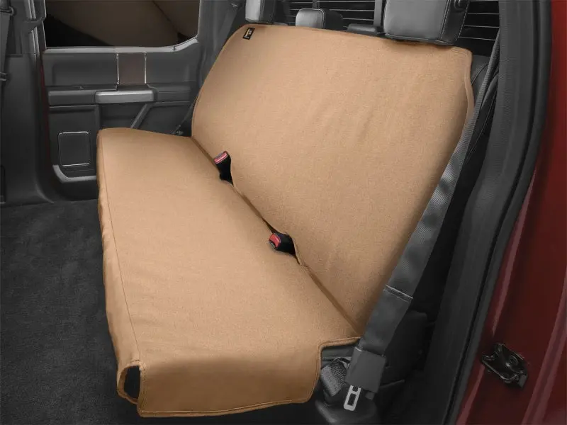 Weathertech 60In W X 23In H X 19In D Seat Protectors - Cocoa 1