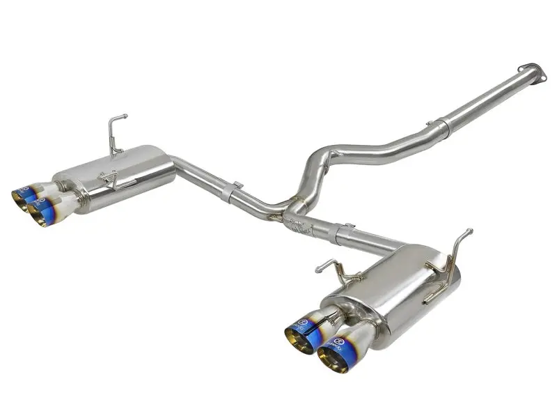 Afe Takeda 3In 304 Ss Cat-Back Exhaust System 15-18 Subaru Wrx/Wrx Sti H4-2.0/2.5L (T) 1