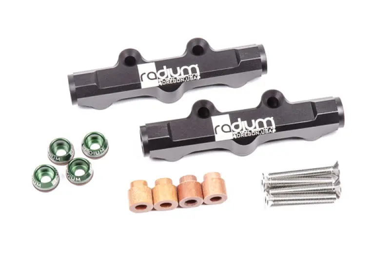 Radium Engineering Subaru Ej Top Feed Fuel Rail Conversion Kit 1