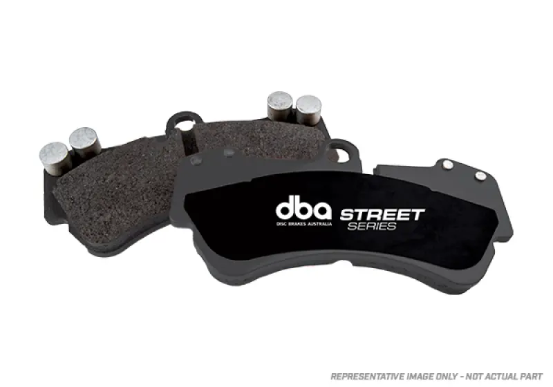 Dba 18-21 Subaru Wrx Sti Rear Street Series Brake Pads 1