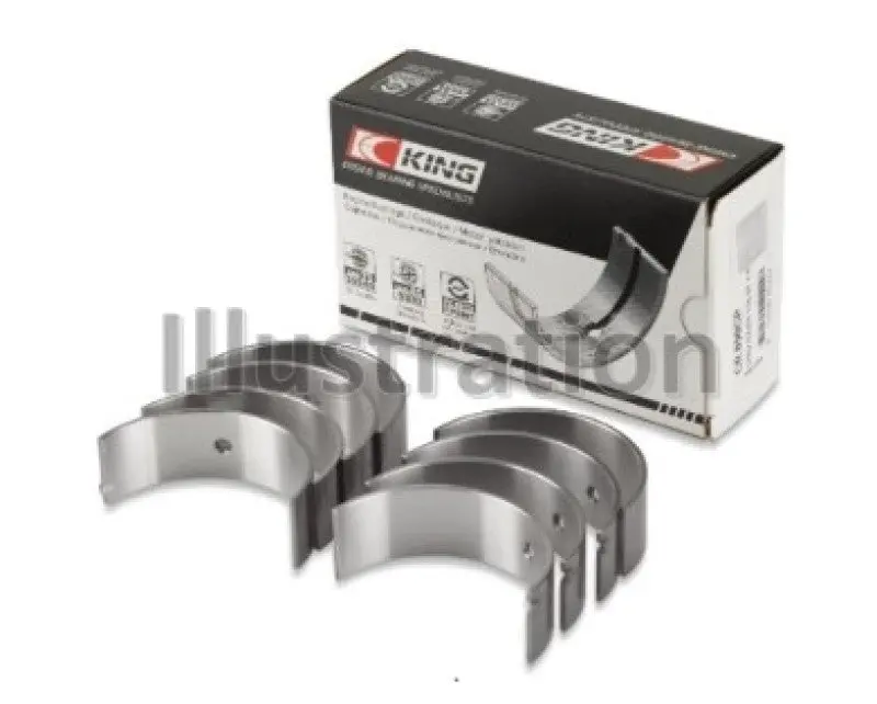 King Engine Bearings Subaru Fb20 Connecting Rod Bearing Set 1