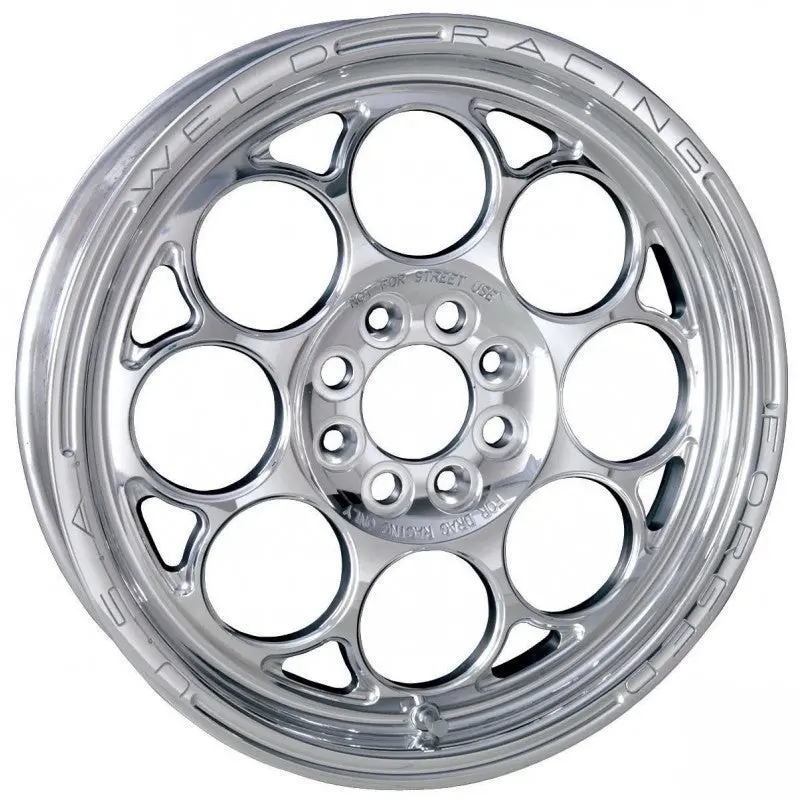 Weld Magnum Import Black Wheel – 13×10, 4×100 Bolt Pattern, 5″ Backspace, Non-Beadlock 1