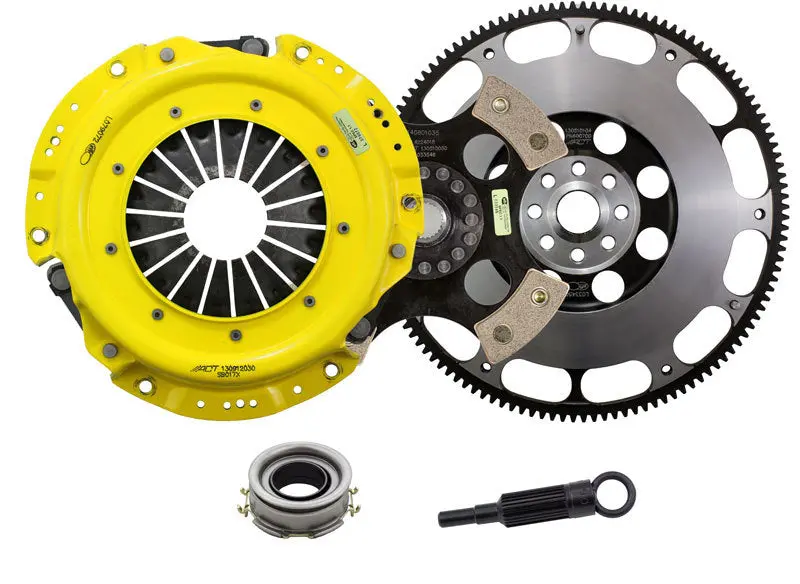 Act 2013 Scion Fr-S Xt/Race Rigid 4 Pad Clutch Kit 1