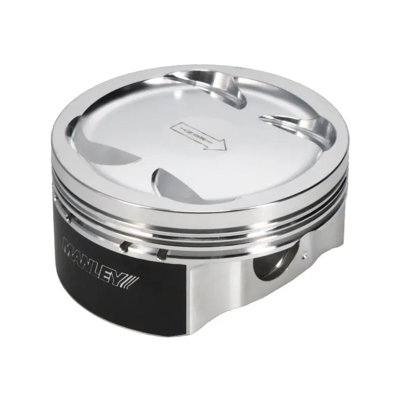 Manley 04+ Subaru Wrx Sti (Ej257) 83Mm Stroker 99.75Mm +0.25Mm Bore 9.8:1 Dish Piston Set With Rings 1