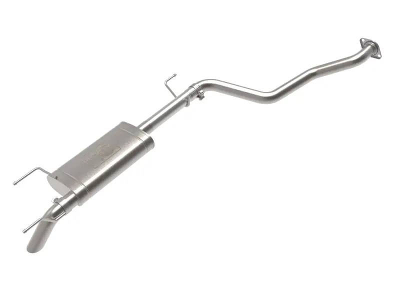 Afe 2024 Toyota Tacoma L4-2.4L Rock Basher 2.5In 409 Stainless Steel Cat-Back Exhaust System 1