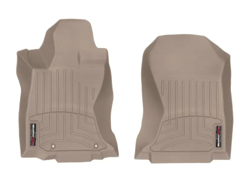 Weathertech 20-24 Subaru Legacy/Outback Front Floorliner - Tan 1