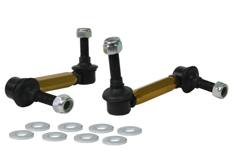 Whiteline 13-19 Subaru Brz / 13-16 Scion Fr-S / 17-19 Toyota 86 Front Sway Bar Link Kit 1