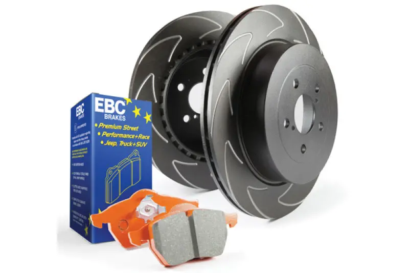 Ebc S7 Brake Pad And Rotor Kit 1