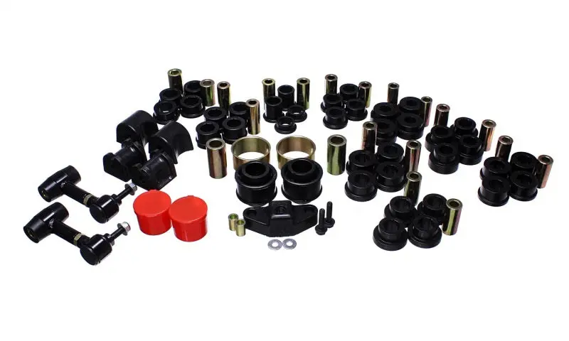 Energy Suspension 2013+ Scion Fr-S/Subaru Brz Black Hyper-Flex Master Bushing Set 1