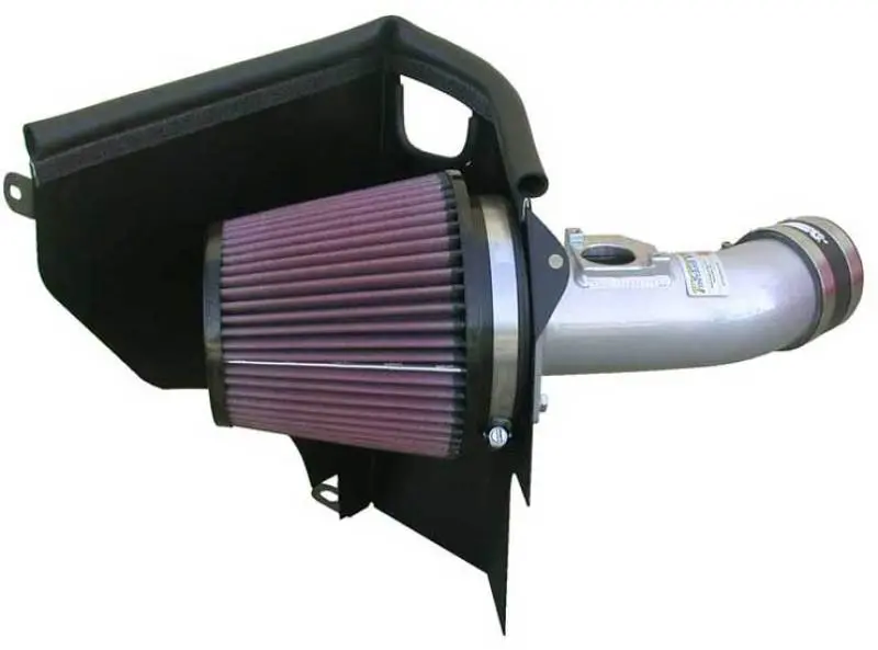 K&N 02-07 Wrx/Sti Silver Typhoon Short Ram Intake 1