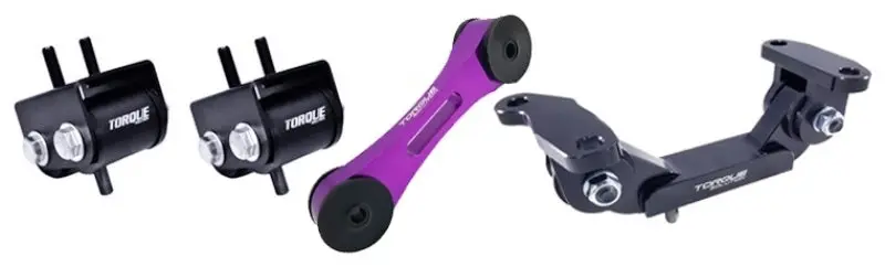 Torque Solution Engine /Transmission/Purple Pitch Mount - 02-14 Subaru Wrx / 2004+ Subaru Sti 1