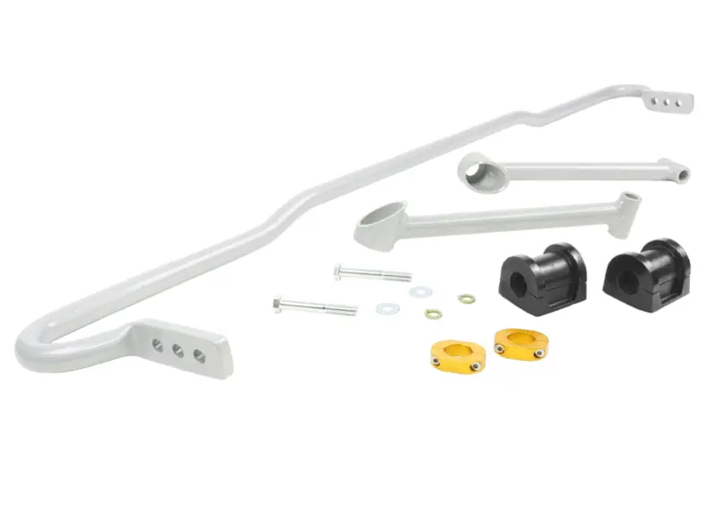 Whiteline 08+ Subaru Wrx Hatch / 08-09 Subaru Sti Rear 22Mm Swaybar-X Heavy Duty Blade Adjustable (I 1