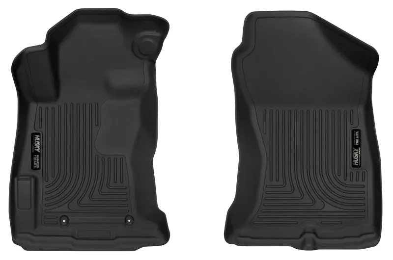 Husky Liners 2018 Subaru Crosstrek Black Front Floor Liners 1