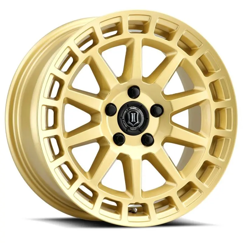 Icon Alloy Journey  17X8 / +38 Offset / 5X100 - Gloss Gold 1