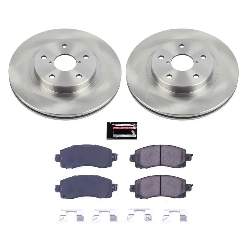 Power Stop 19-21 Subaru Forester Front Autospecialty Brake Kit 1