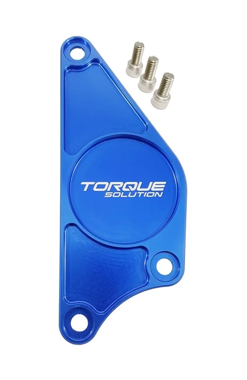 Torque Solution Billet Aluminum Cam Plate (Blue): Subaru Brz / Scion Fr-S 2013+ 1