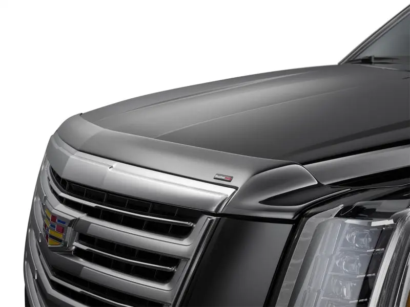 Weathertech 24-25 Toyota Tacoma Hood Protector - Black 1