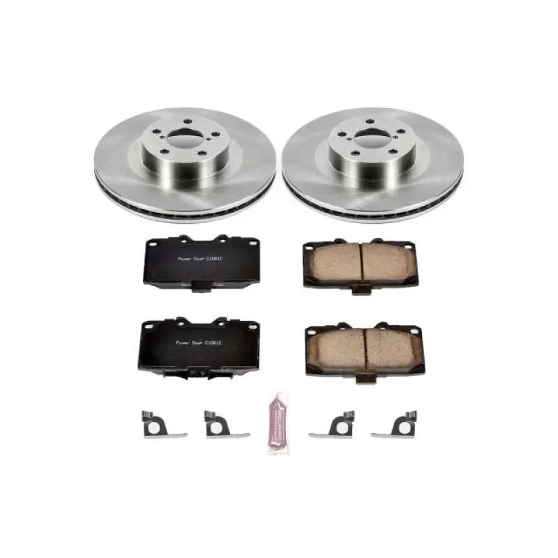 Power Stop 06-07 Subaru Impreza Front Autospecialty Brake Kit 1