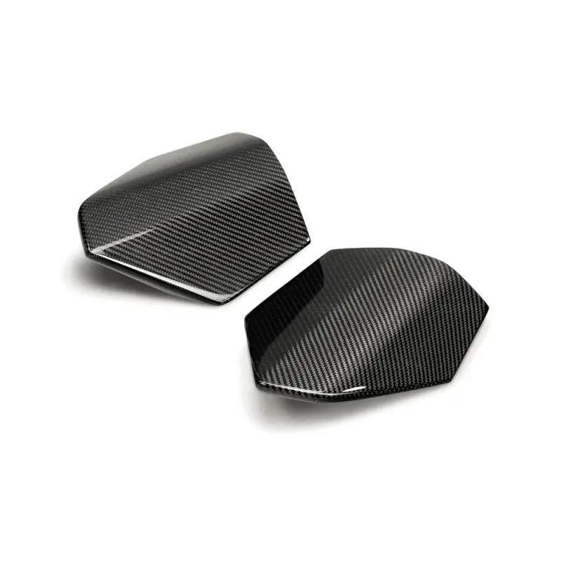 Seibon Carbon Fiber Rear Roof Trim Accent For 2017 Honda Civic Type R 1