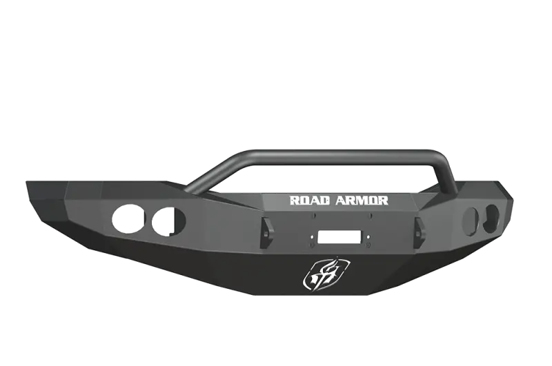 Road Armor Stealth Front Winch Bumper With Pre-Runner Guard For 2006–2009 Dodge Ram 2500 1