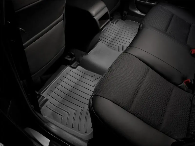 Weathertech 05-09 Subaru Legacy Sedan Rear Floorliner - Black 1