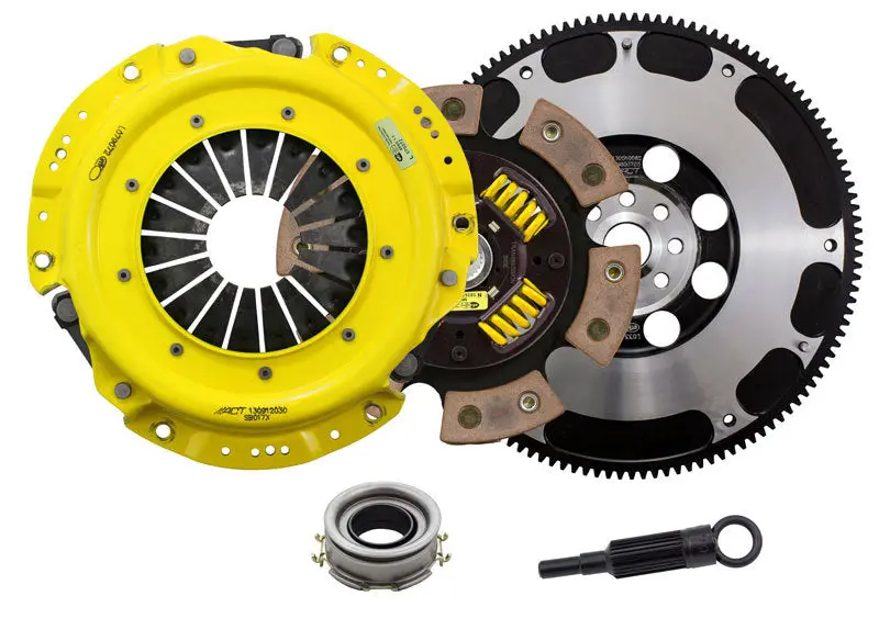 Act 2013 Scion Fr-S Xt/Race Sprung 6 Pad Clutch Kit 1