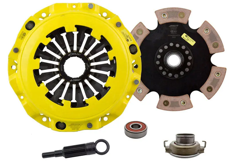 Act 2002 Subaru Impreza Xt-M/Race Rigid 6 Pad Clutch Kit 1