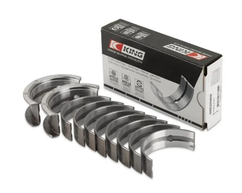 King Engine Bearings Subaru Fa/Fb (Size .025 Oversized) Main Bearing Set 1